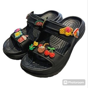 Fashion sandals Women's Size 5.5 vacation Themed Shoes